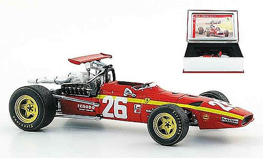 Ferrari 312 F1 1/43 IXO no.26 vincitore frankreich jacky ickx 1968 modellini auto