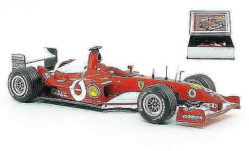 Ferrari F1 F2003 1/43 IXO no.1 vincitore m. schumacher 2003 modellini auto