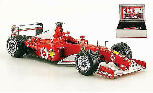 Ferrari F1 F2002 1/43 IXO no.2 vincitore gp Germania 2002 modellini auto