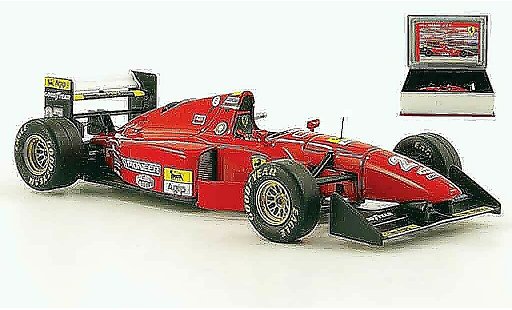Ferrari 412 course 1/43 IXO t1b no.27 j.alesi gp belgien 1994 modellini auto