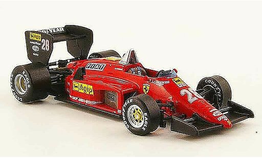 Ferrari 156 F1 Sharknose 1/43 IXO no.28 r.arnoux gp brasilien modellini auto