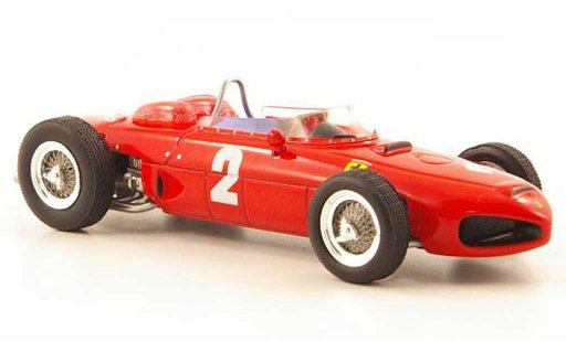 Ferrari 156 F1 Sharknose 1/43 IXO No.2 vincitore GP Italien Monza modellini auto