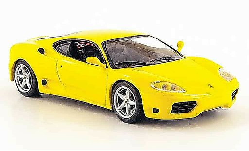 Ferrari 360 Modena 1/43 IXO giallo modellini auto