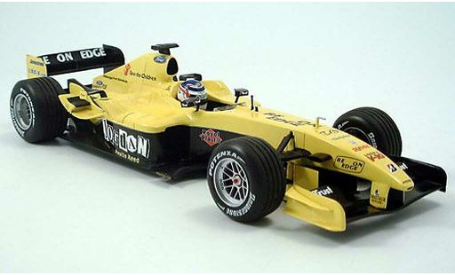 Ford F1 2004 1/18 Minichamps jordan ej14 n. mansell regent street parade london modellini auto