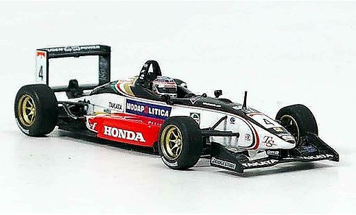 Dallara F301 course 1/43 Minichamps Mugen T. Sato vincitore Zandvort 2001 modellini auto