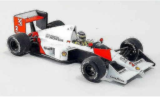 Honda F1 Base 1/43 Minichamps Mc Laren MP4 5 T. Sato Montegi 2002 modellini auto