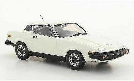 Triumph TR7 FHC 1/43 Trofeu Coupe bianco LHD modellini auto