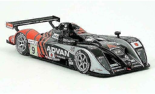 Dome S101 2004 1/43 Ebbro Mugen No.9 Advan 24h Le Mans modellini auto