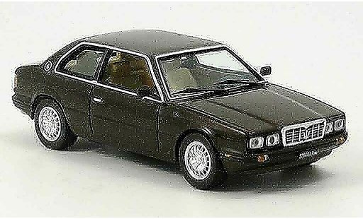 Maserati Biturbo Coupe 1/43 IXO marrone 1982 modellini auto