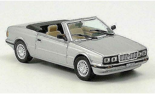 Maserati Biturbo Spyder 1/43 IXO grigio 1985 modellini auto