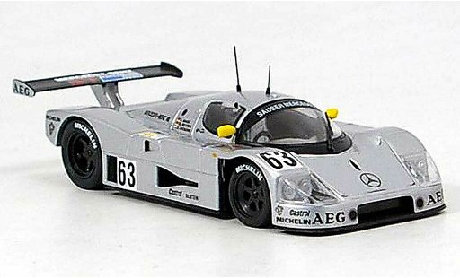 Mercedes C 1989 1/43 IXO Mercedes C-9 vincitore LeMans Mass-Reuter-Dieckens modellini auto