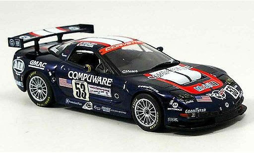 Chevrolet Corvette course 1/43 IXO C5 R LeMans Fellows OConnell Freon 2003 modellini auto