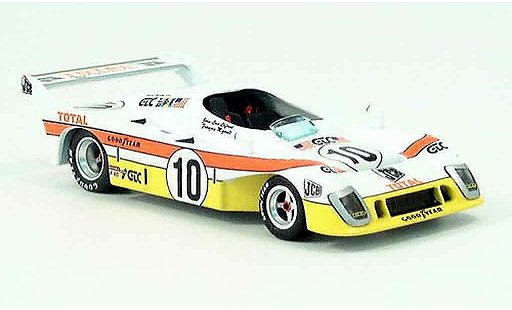 Mirage GR8 Le Mans 1/43 IXO LeMans No. 10 1976 modellini auto