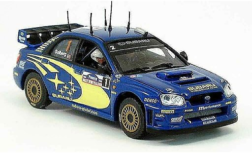 Subaru Impreza Base 1/43 Vitesse vincitore new zealand solberg 2004 modellini auto