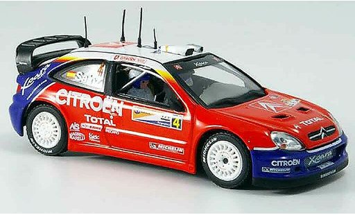 Citroen Xsara WRC 2004 1/43 Vitesse vincitore argentine sainz modellini auto