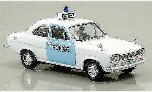 Ford Escort MK1 1/43 Vanguards police Suffolk modellini auto