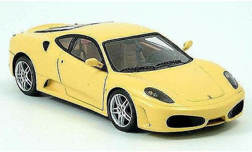Ferrari F430 Coupe 1/43 Red Line giallo 2004 modellini auto