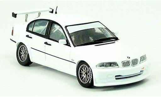 Bmw 320 berline 1/43 Spark E46 i Super bianco 2004 modellini auto