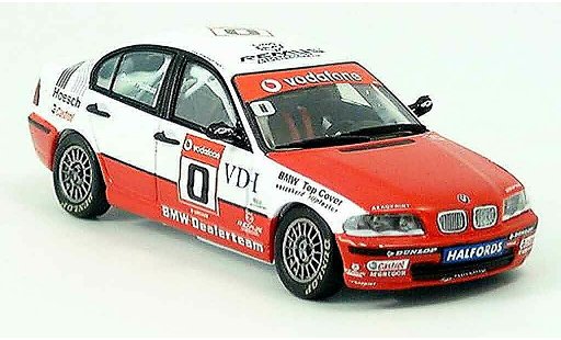 Bmw 320 course 1/43 Spark E46 i No.0 vincitore Niederlande Huismann modellini auto