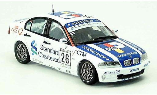 Bmw 320 course 1/43 Spark E46 i No.26 vincitore Macau Huismann 2002 modellini auto
