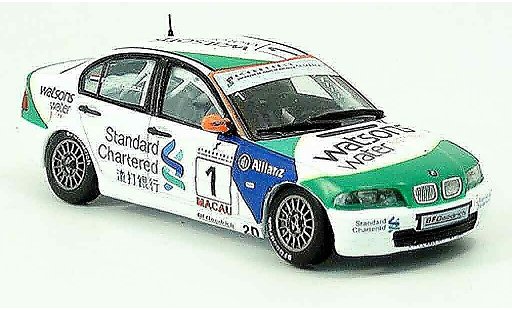 Bmw 320 course 1/43 Spark E46 i No.1 vincitore Macau Huismann 2003 modellini auto