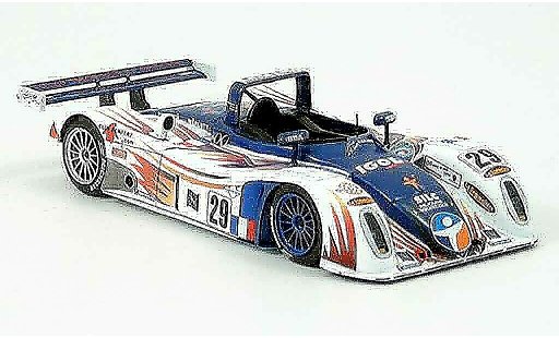 Reynard 2KQ Base 1/43 Spark No.29 Lehman Noel Del Bello Le Mans 2004 modellini auto