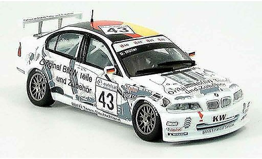 Bmw 320 etcc 1/43 Spark E46 i 3er No. 43 Dirk Muller 2002 modellini auto