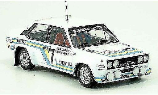 Fiat 131 Abarth 1/43 Trofeu Waldegaard Thoszelius Monte Carlo modellini auto