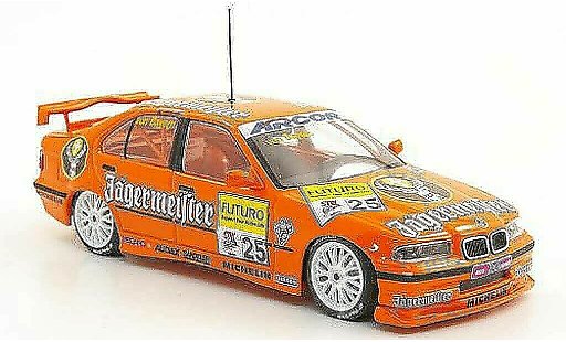 Bmw 320 course 1/43 Minichamps E36 i STW No.25 Leopold von Bayern STW Saison 1998 modellini auto
