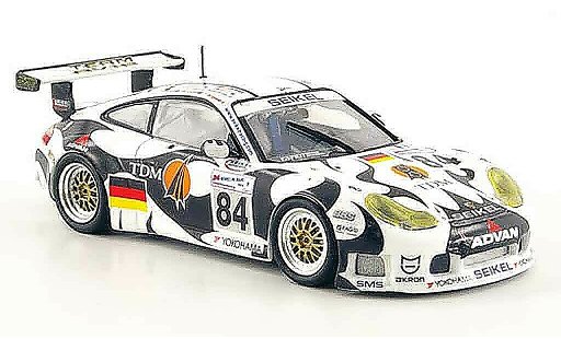 Porsche 911 GT3 RS 1/43 Minichamps LM Burgess Colin Bagnal 2004 modellini auto