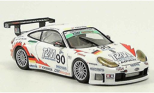 Porsche 911 GT3 RS 1/43 Minichamps Spa Ickx Rabineau Liddell 2004 modellini auto