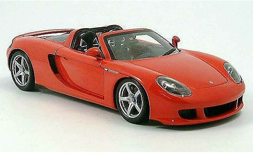 Porsche Carrera GT Base 1/18 Minichamps rosso 2003 modellini auto