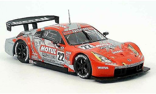 Nissan 350Z JGTC 1/43 Ebbro JGTC Fairlady GT 500 modellini auto