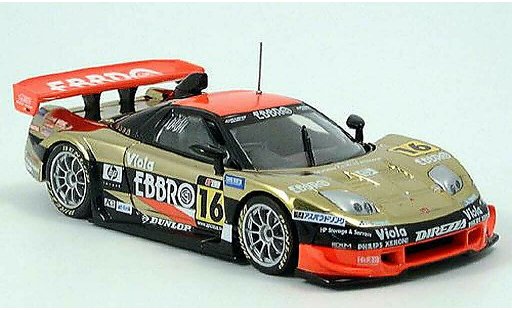 Honda NSX JGTC 1/43 Ebbro GT 300 modellini auto