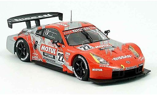 Nissan 350Z JGTC 1/43 Ebbro JGTC Z 500 Malaysia No. 22 2004 modellini auto