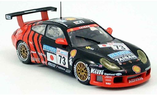 Porsche 911 GT3 1/43 Ebbro R LM Taysan No. 73 modellini auto