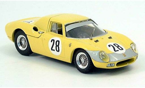 Ferrari 250 LM 1966 1/43 Best Parigi Gosselin-Nobelt No.28 modellini auto