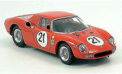 Ferrari 250 LM 1965 1/43 Best Rindt-Gregory modellini auto
