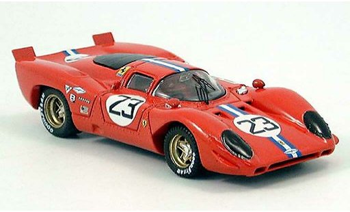 Ferrari 312 P 1/43 Best Coupe Daytona Piper-Adamowicz 1970 modellini auto