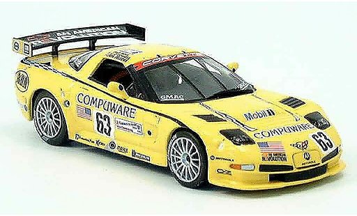 Chevrolet Corvette course 1/43 IXO C5 R No. 63 Le Mans 2004 modellini auto