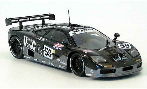 McLaren F1 GTR GTR 1/43 IXO Dalmas-Letho-Sekiya vincitore LM 1995 modellini auto