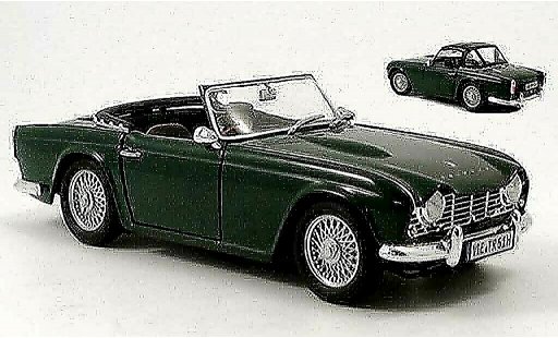 Triumph TR4 Base 1/18 Revell verde 1963 modellini auto
