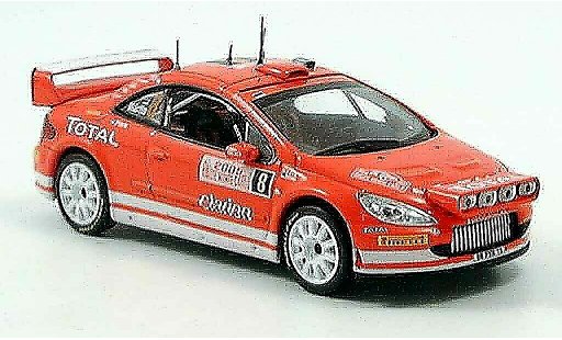 Peugeot 307 WRC 1/43 Norev monte carlo 2005 modellini auto
