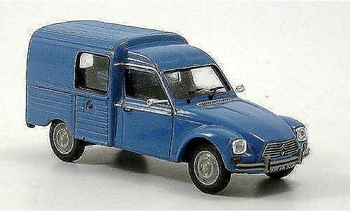 Citroen Acadiane Fourgonnette 1/43 Norev blu 1977 modellini auto