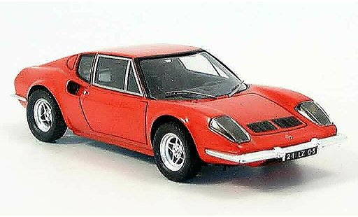 Ligier JS2 Base 1/43 Spark rosso 1972 modellini auto