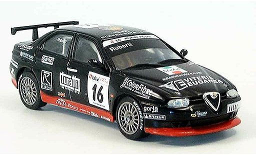 Alfa Romeo 156 gta 1/43 Spark ETCC no.16 ruberti 2003 modellini auto