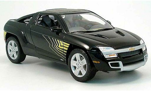 Chevrolet Borrego suv 1/18 Welly nero modellini auto