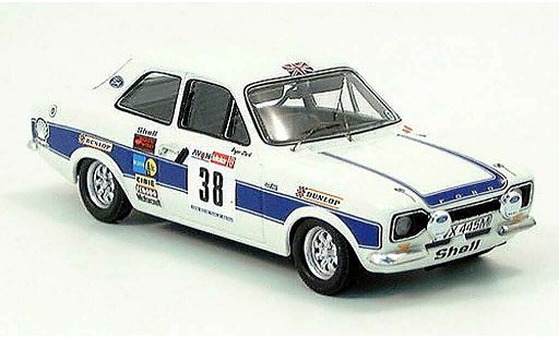 Ford Escort RS 2000 1/43 Trofeu Clark-Porter GB 1974 modellini auto