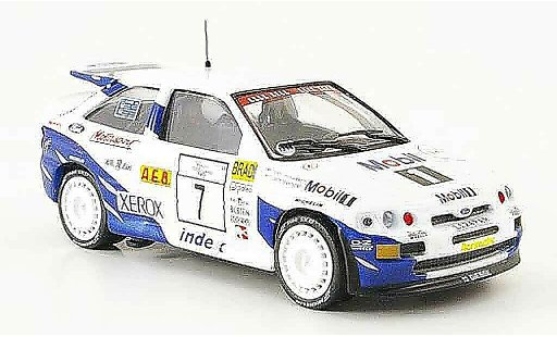 Ford Escort Cosworth 1/43 IXO No.7 Rally Finnland 1994 modellini auto