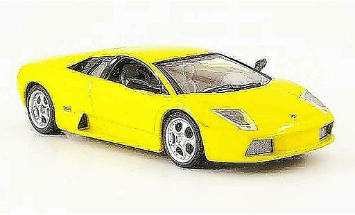 Lamborghini Murcielago Base 1/43 IXO giallo 2003 modellini auto